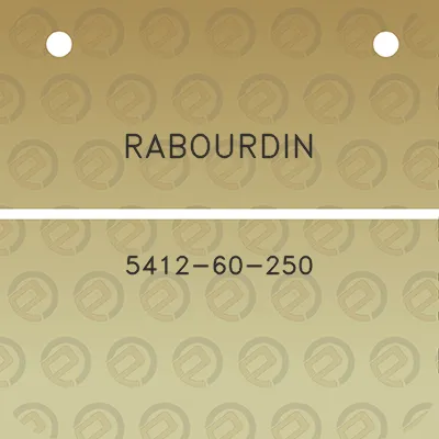 rabourdin-5412-60-250