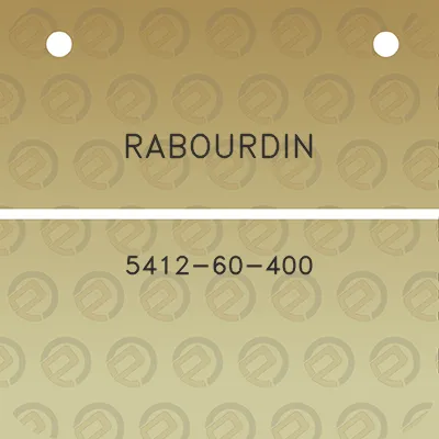 rabourdin-5412-60-400