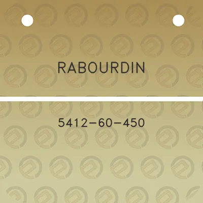 rabourdin-5412-60-450