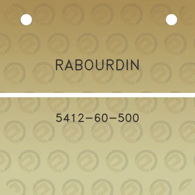 rabourdin-5412-60-500