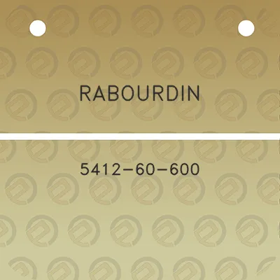 rabourdin-5412-60-600