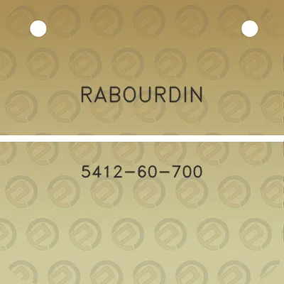 rabourdin-5412-60-700