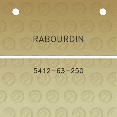 rabourdin-5412-63-250