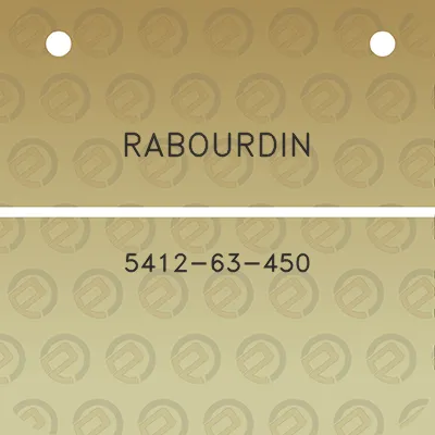 rabourdin-5412-63-450