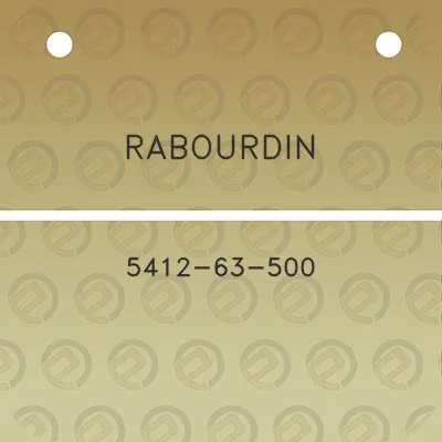 rabourdin-5412-63-500