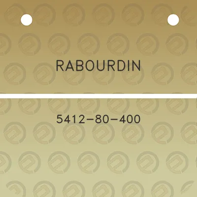 rabourdin-5412-80-400