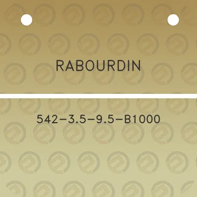 rabourdin-542-35-95-b1000