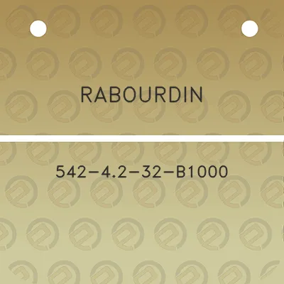 rabourdin-542-42-32-b1000