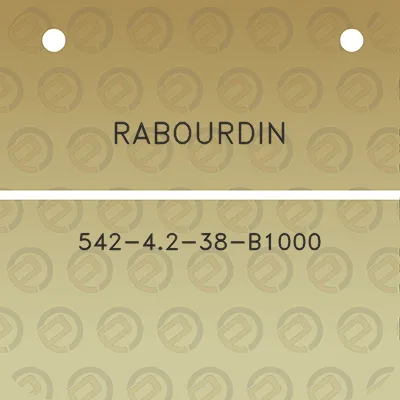 rabourdin-542-42-38-b1000