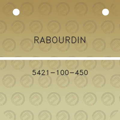 rabourdin-5421-100-450