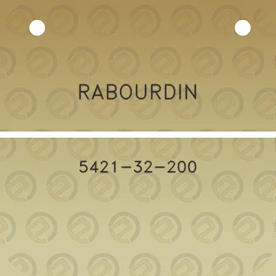 rabourdin-5421-32-200