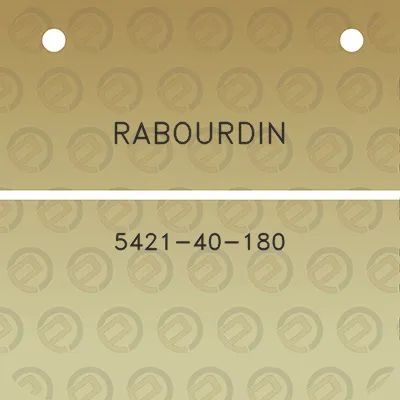 rabourdin-5421-40-180