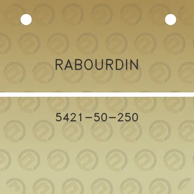 rabourdin-5421-50-250