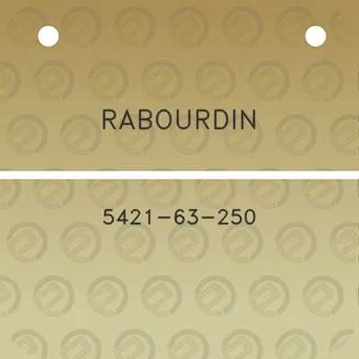 rabourdin-5421-63-250