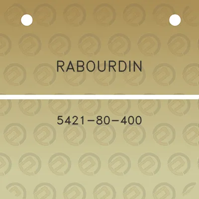 rabourdin-5421-80-400