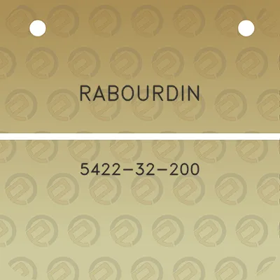 rabourdin-5422-32-200