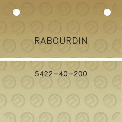 rabourdin-5422-40-200