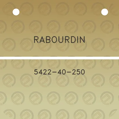 rabourdin-5422-40-250