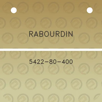 rabourdin-5422-80-400