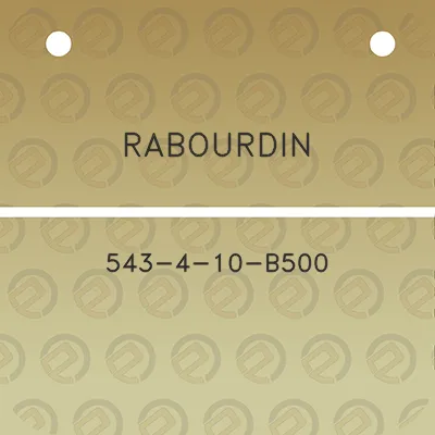 rabourdin-543-4-10-b500