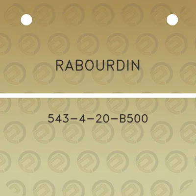 rabourdin-543-4-20-b500