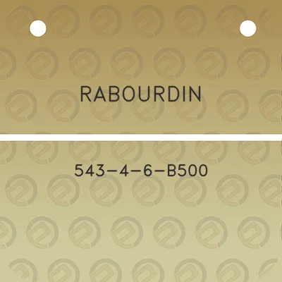 rabourdin-543-4-6-b500