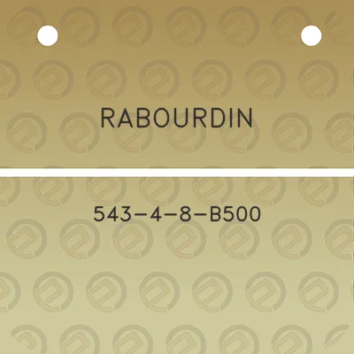 rabourdin-543-4-8-b500