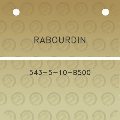 rabourdin-543-5-10-b500