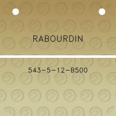 rabourdin-543-5-12-b500