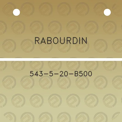 rabourdin-543-5-20-b500