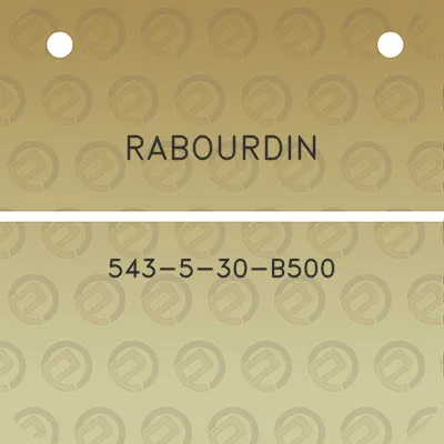 rabourdin-543-5-30-b500