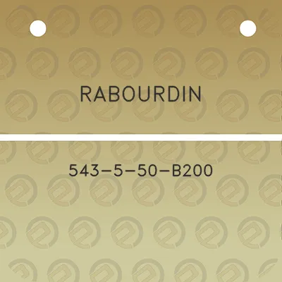 rabourdin-543-5-50-b200