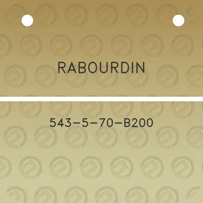 rabourdin-543-5-70-b200