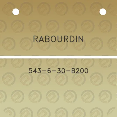 rabourdin-543-6-30-b200