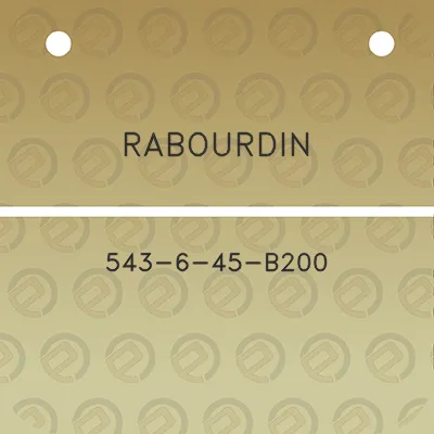 rabourdin-543-6-45-b200