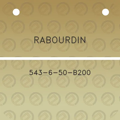 rabourdin-543-6-50-b200