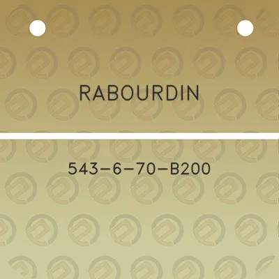 rabourdin-543-6-70-b200