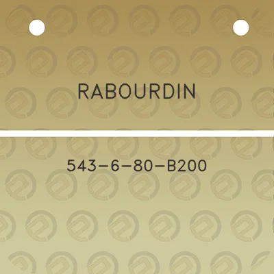 rabourdin-543-6-80-b200