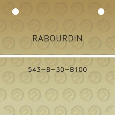 rabourdin-543-8-30-b100