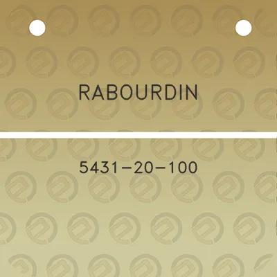 rabourdin-5431-20-100