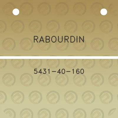 rabourdin-5431-40-160