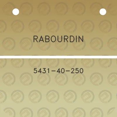 rabourdin-5431-40-250