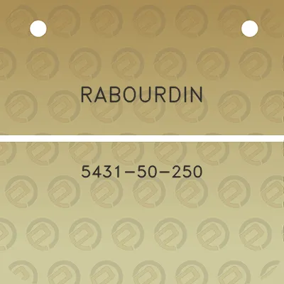 rabourdin-5431-50-250