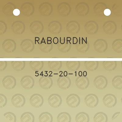 rabourdin-5432-20-100