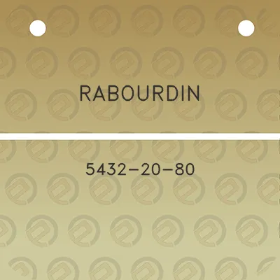 rabourdin-5432-20-80