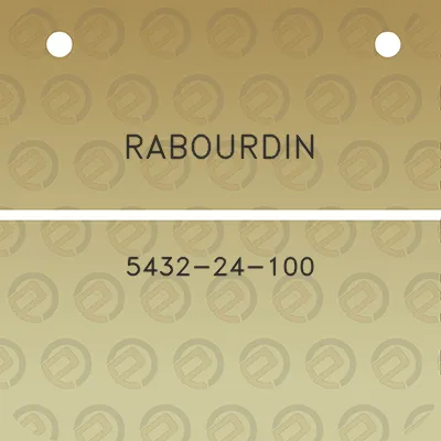 rabourdin-5432-24-100