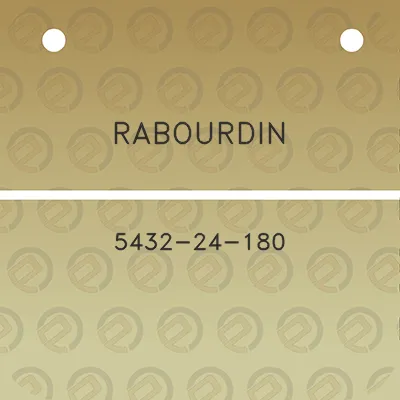 rabourdin-5432-24-180