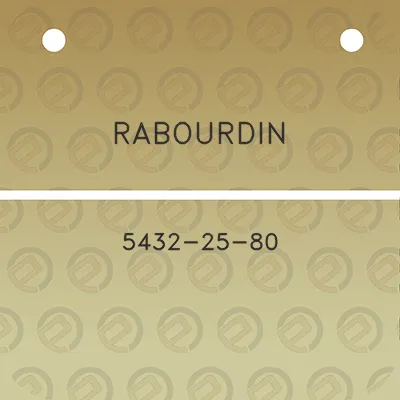 rabourdin-5432-25-80