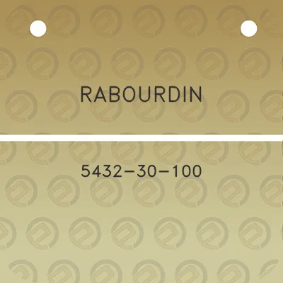 rabourdin-5432-30-100