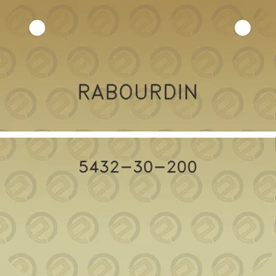 rabourdin-5432-30-200